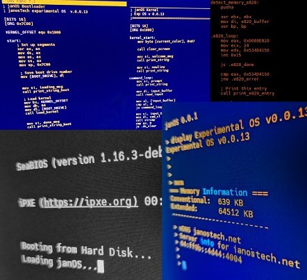 Low-level OS experiment