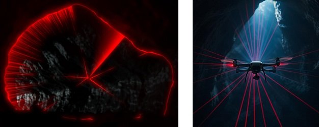 Prometheus-style LiDAR mapping drone