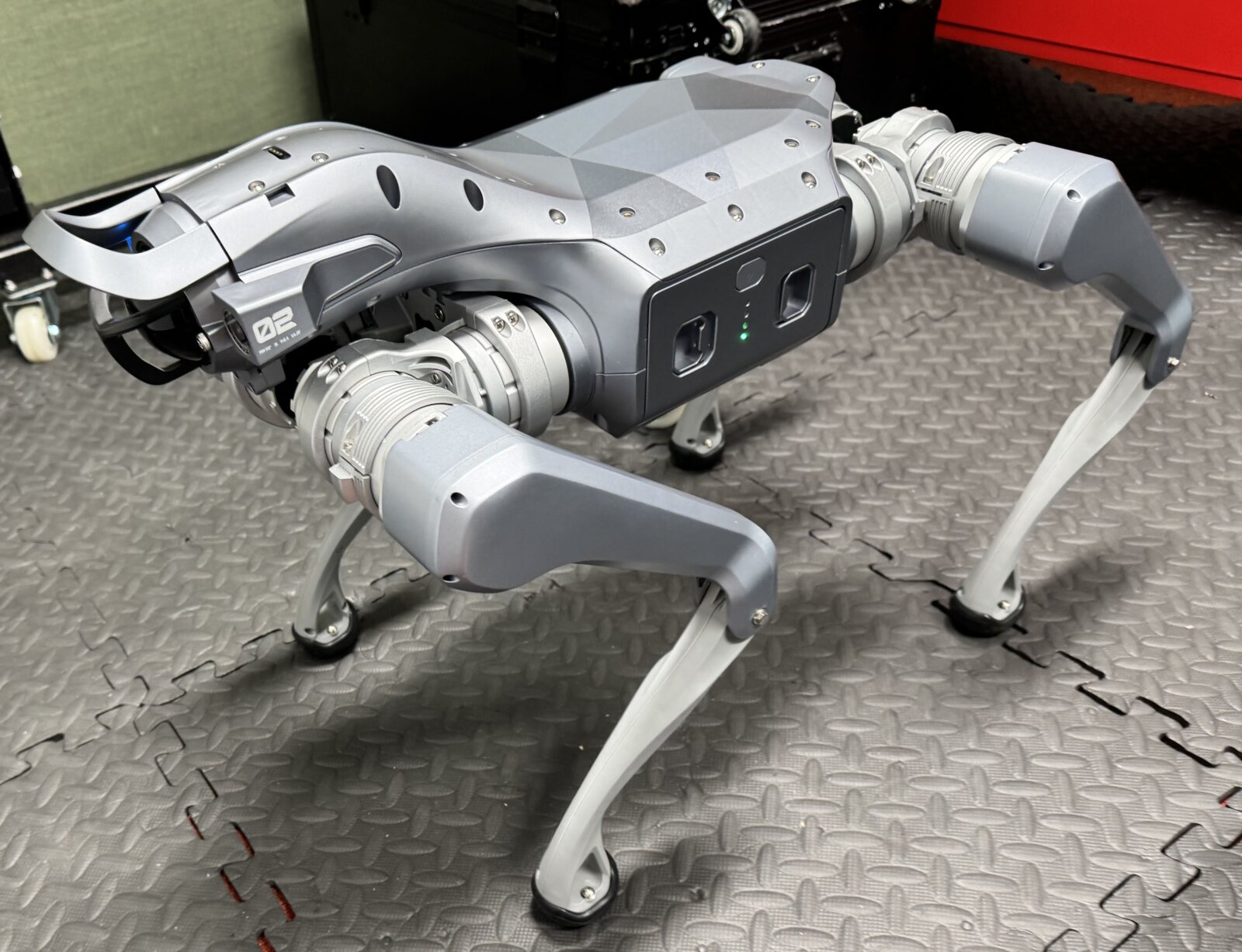 Unitree Go2 quadruped robot